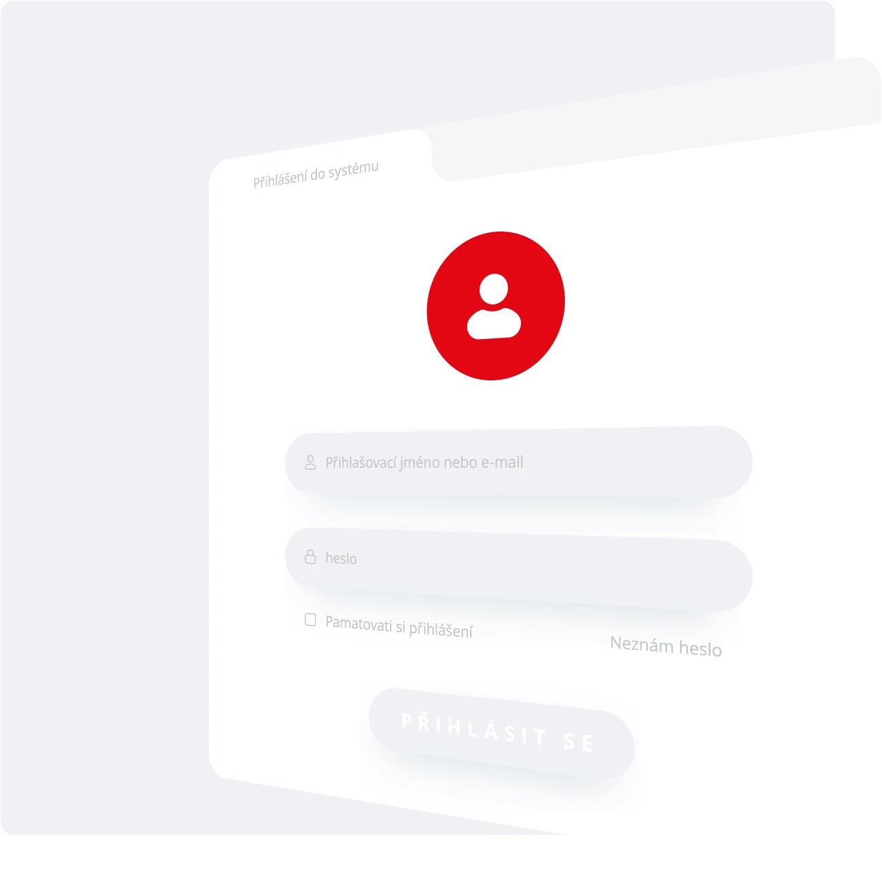 Uživatel má po přihlášení do systému (pod svým uživatelským jménem a heslem) k dispozici následující funkce Uživatel má po přihlášení do systému (pod svým uživatelským jménem a heslem) k dispozici následující funkce